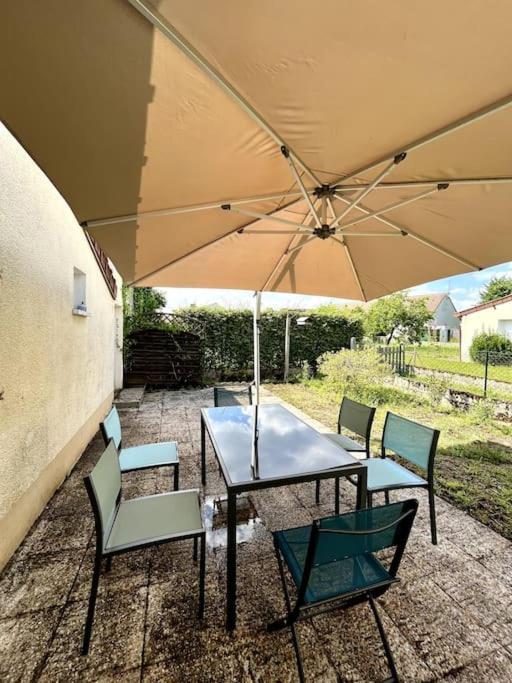 Villa La Cartelee Saint-Amand-Mont-Rond Exterior foto